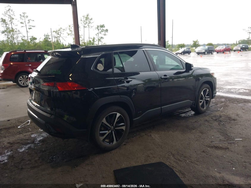 2024 TOYOTA COROLLA CROSS HYBRID auction photo 4