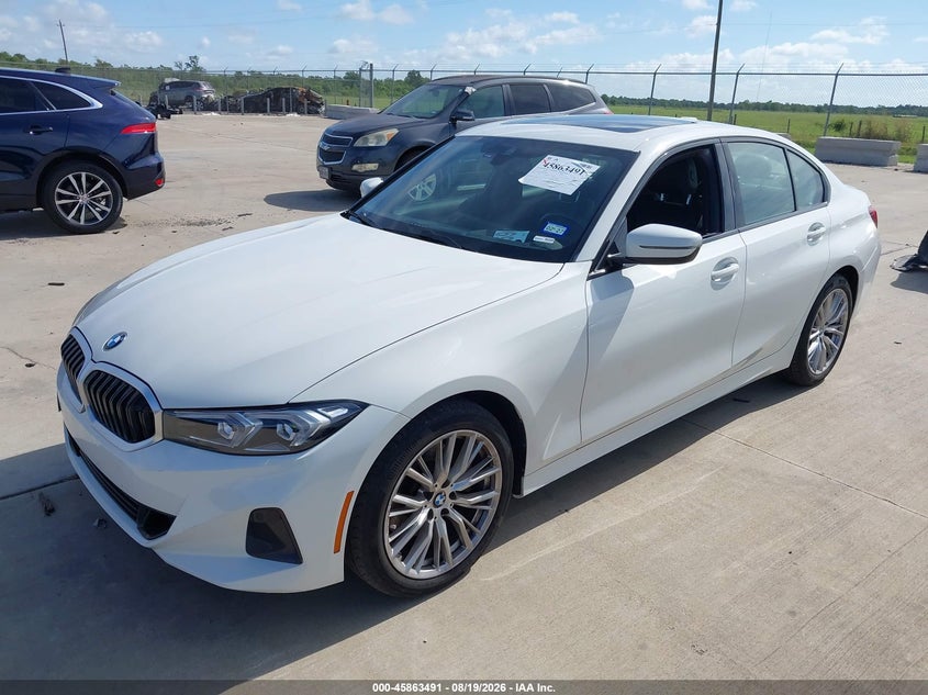 BMW 330I 2023 VIN 3MW89FF06P8C94259