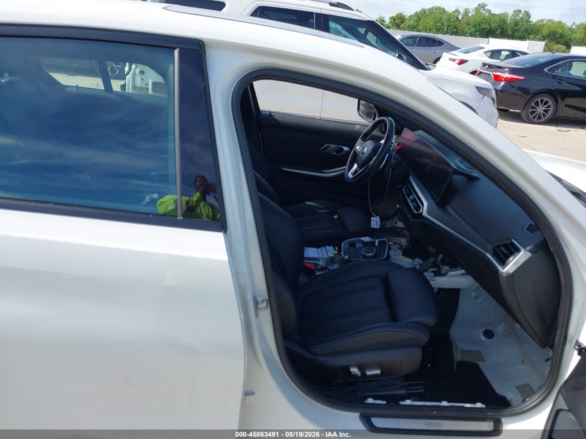 BMW 330I 2023 VIN 3MW89FF06P8C94259