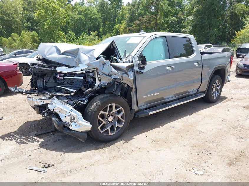 Vin: 3gtuuded2tg139636, lot: 46362462, gmc sierra 1500 , short bed, slt, 4wd 20262
