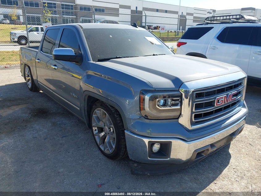 Vin: 3gtp1vec5fg373762, lot: 46362463, gmc sierra 1500 slt 2015 img_1