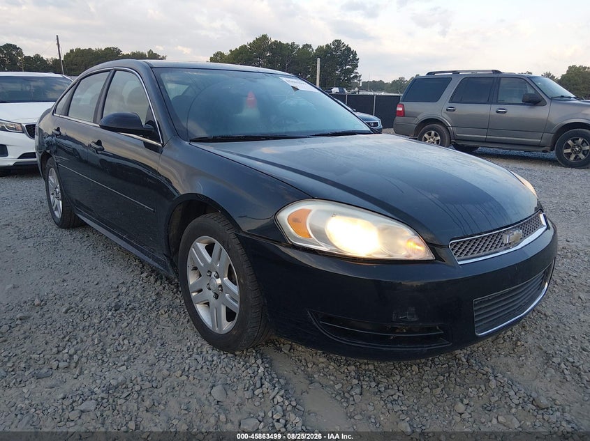 2013 CHEVROLET IMPALA auction photo 1