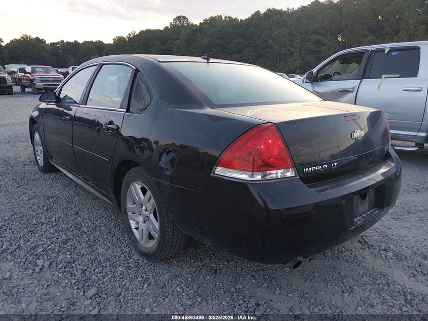 2013 CHEVROLET IMPALA auction photo 3