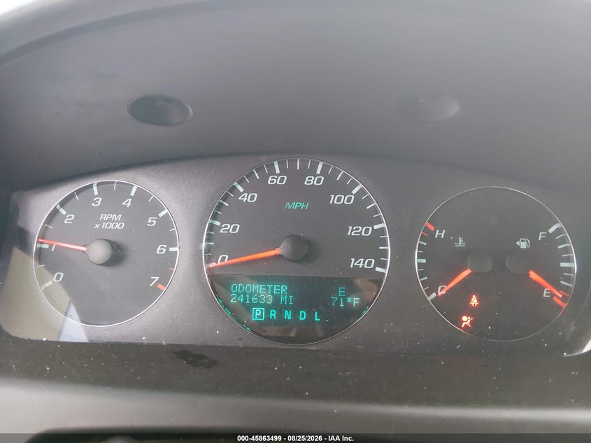 2013 CHEVROLET IMPALA auction photo 7