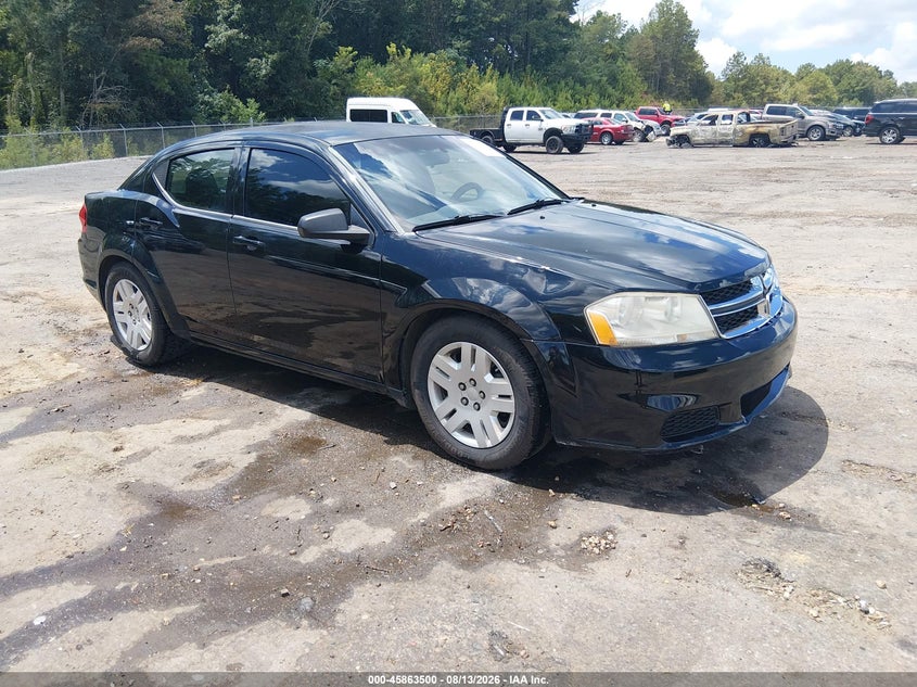 Vin: 1c3cdzab5en120784, lot: 46362470, dodge avenger se 20141