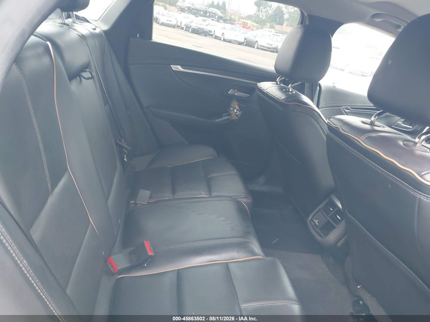 CHEVROLET IMPALA 2018 VIN 2G1125S38J9129266