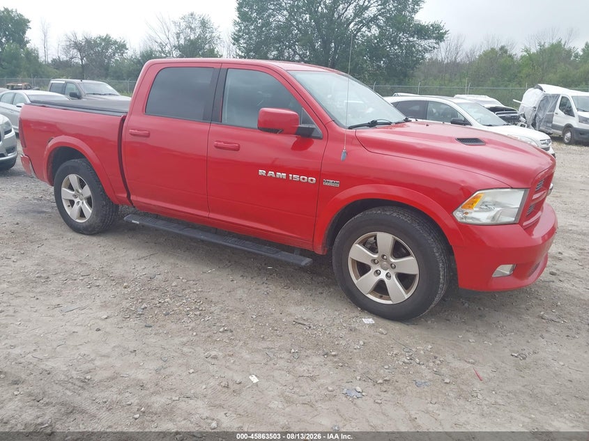 2012 RAM 1500 auction photo 1