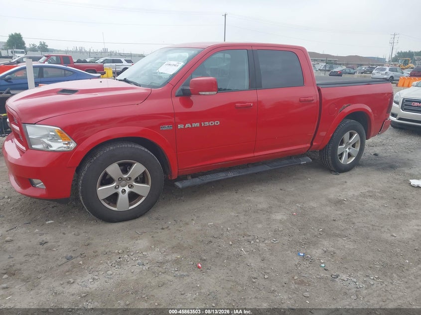 2012 RAM 1500 auction photo 2