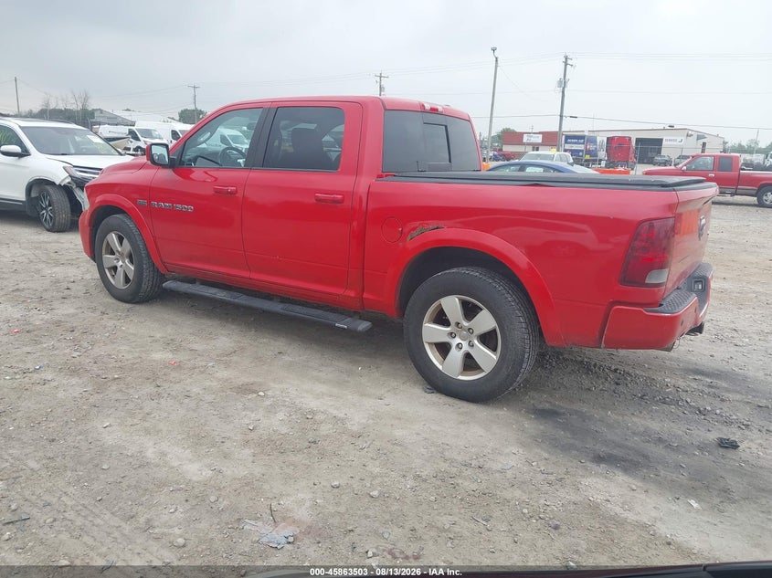 2012 RAM 1500 auction photo 3
