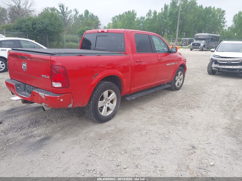 2012 RAM 1500 auction photo 4