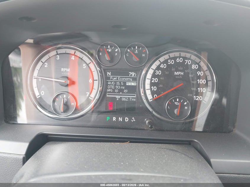 2012 RAM 1500 auction photo 7