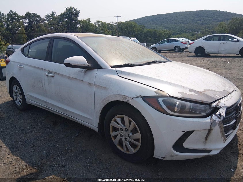 2018 Hyundai Elantra Se VIN 5NPD74LF5JH249953