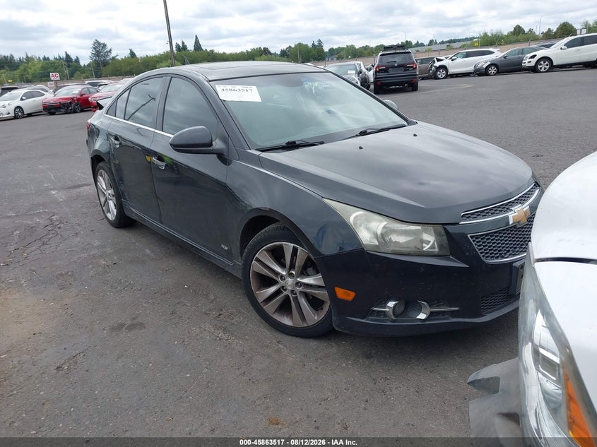 2012 CHEVROLET CRUZE LTZ