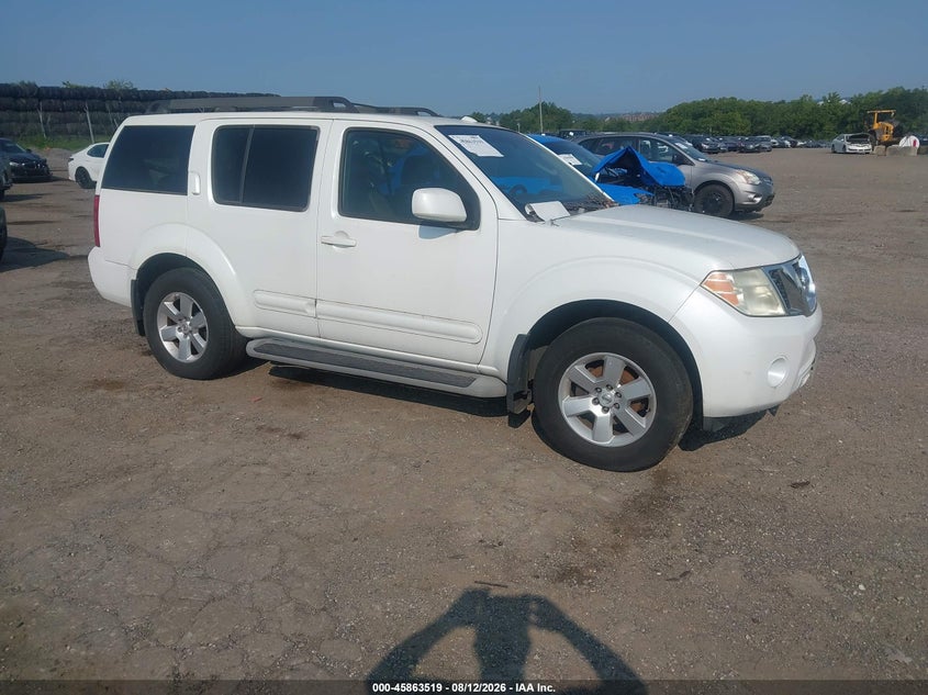 2008 NISSAN PATHFINDER auction photo 1