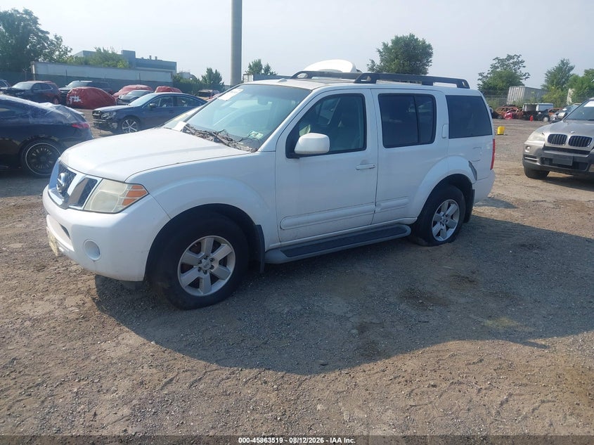 2008 NISSAN PATHFINDER auction photo 2