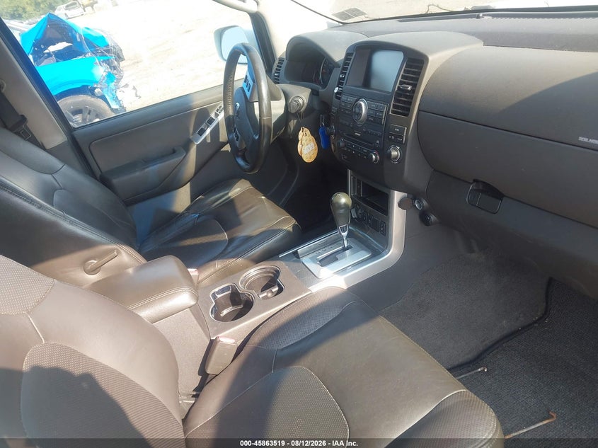 2008 NISSAN PATHFINDER auction photo 5