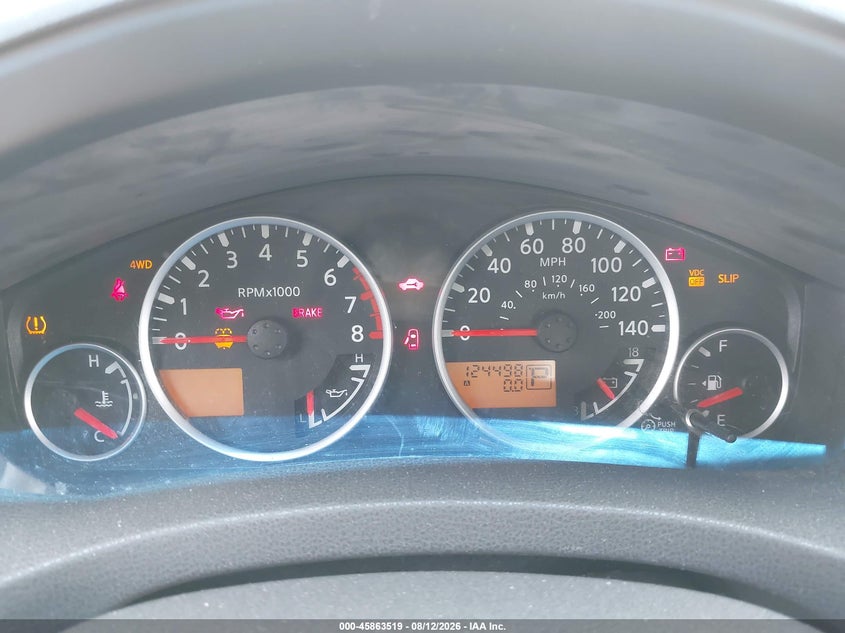 2008 NISSAN PATHFINDER auction photo 7
