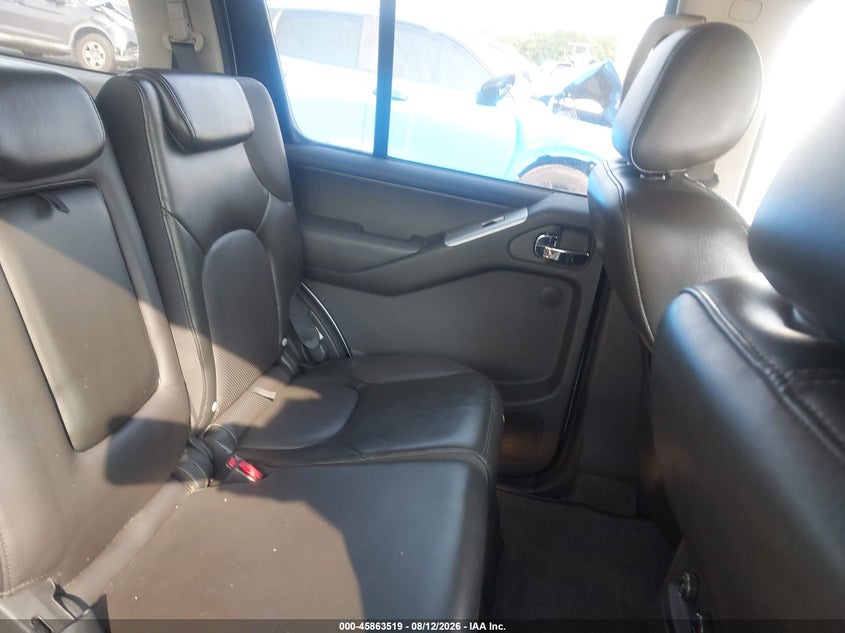 2008 NISSAN PATHFINDER auction photo 8