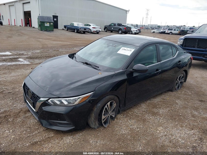 2023 Nissan Sentra Sv Xtronic Cvt, Left Front, IAAI, VIN 3N1AB8CV4PY324785 — photo 2