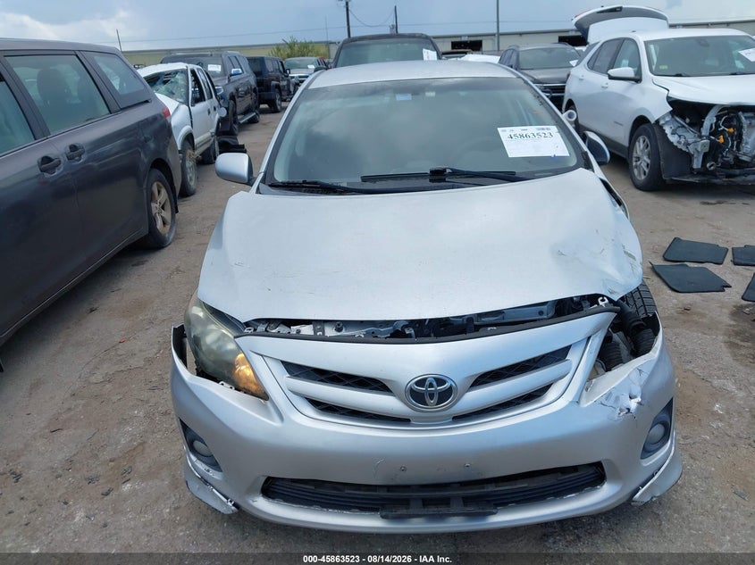2013 TOYOTA COROLLA SEDAN 1.8L I-4 DOHC, VVT, 132HP