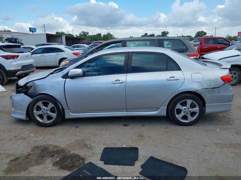 2013 TOYOTA COROLLA SEDAN 1.8L I-4 DOHC, VVT, 132HP