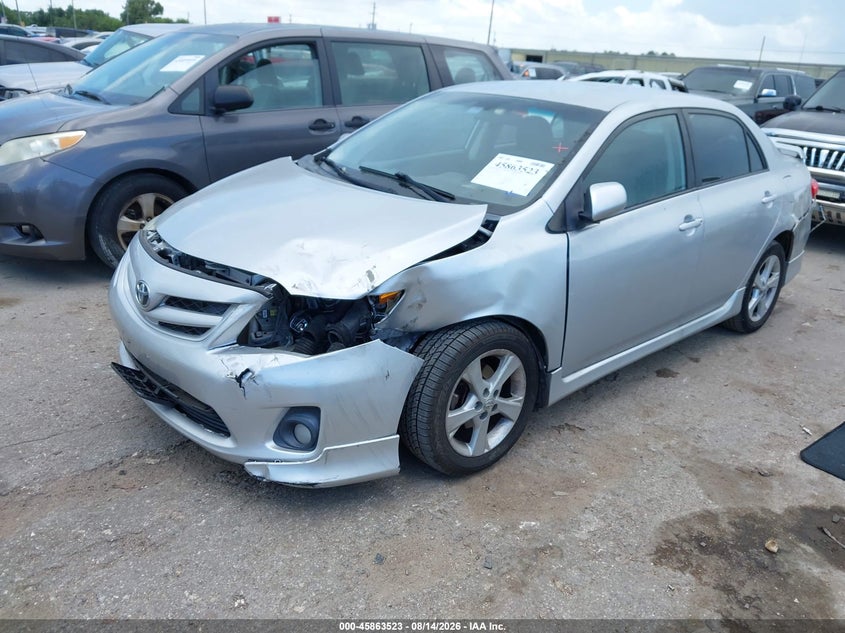 2013 TOYOTA COROLLA SEDAN 1.8L I-4 DOHC, VVT, 132HP