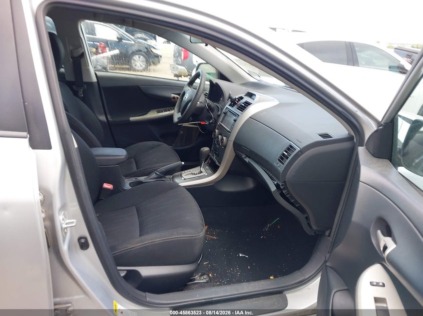 2013 TOYOTA COROLLA SEDAN 1.8L I-4 DOHC, VVT, 132HP