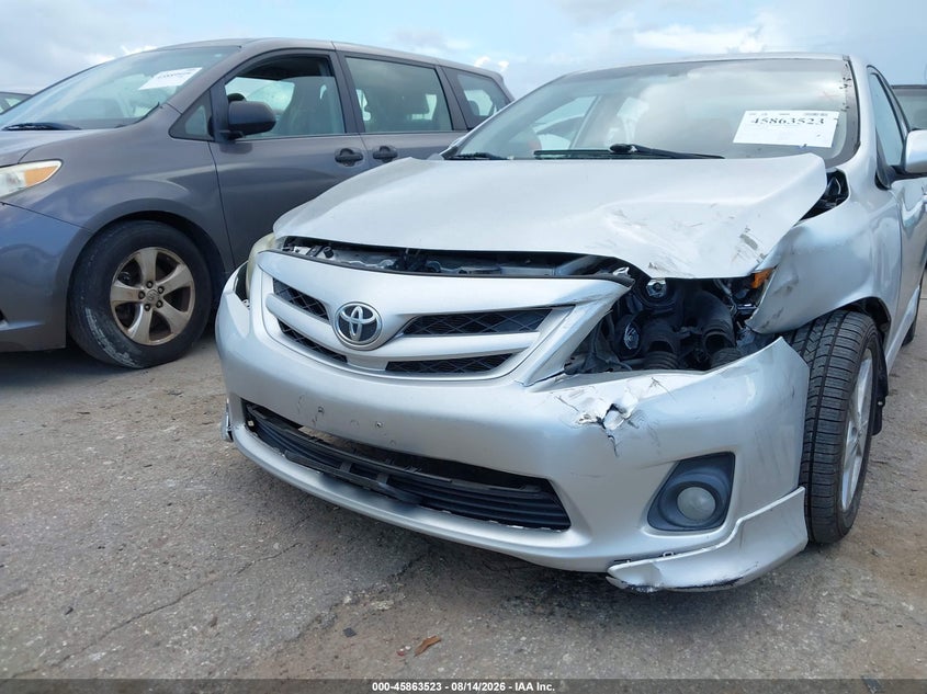 2013 TOYOTA COROLLA SEDAN 1.8L I-4 DOHC, VVT, 132HP
