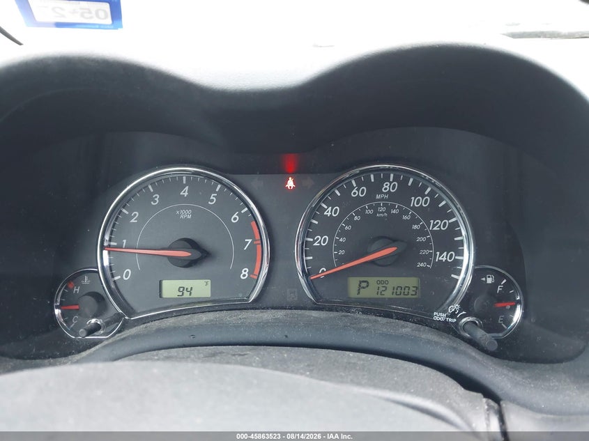 2013 TOYOTA COROLLA SEDAN 1.8L I-4 DOHC, VVT, 132HP