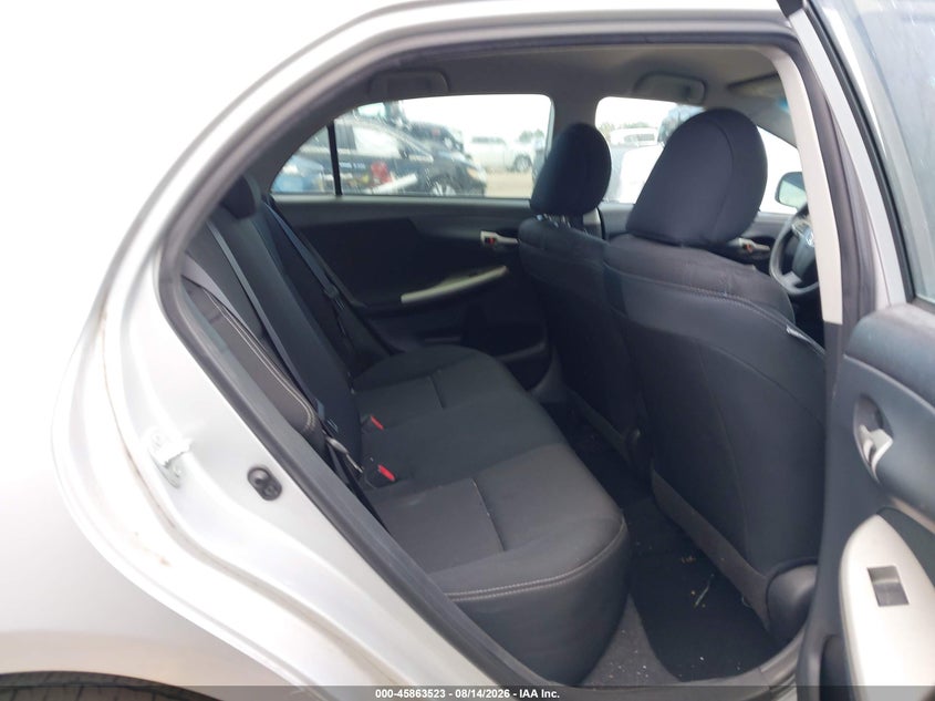 2013 TOYOTA COROLLA SEDAN 1.8L I-4 DOHC, VVT, 132HP