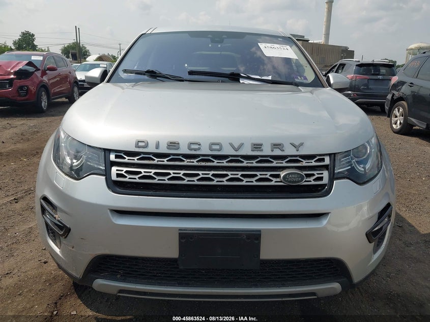 LAND-ROVER DISCOVERY SPORT 2017 VIN SALCR2BG1HH716730