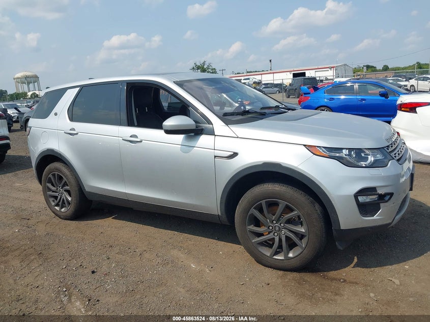 LAND-ROVER DISCOVERY SPORT 2017 VIN SALCR2BG1HH716730