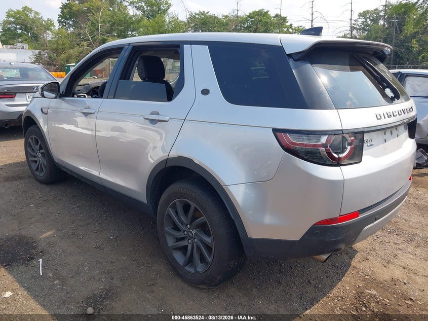 LAND-ROVER DISCOVERY SPORT 2017 VIN SALCR2BG1HH716730