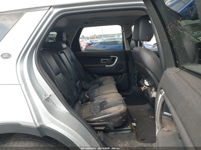 LAND-ROVER DISCOVERY SPORT 2017 VIN SALCR2BG1HH716730
