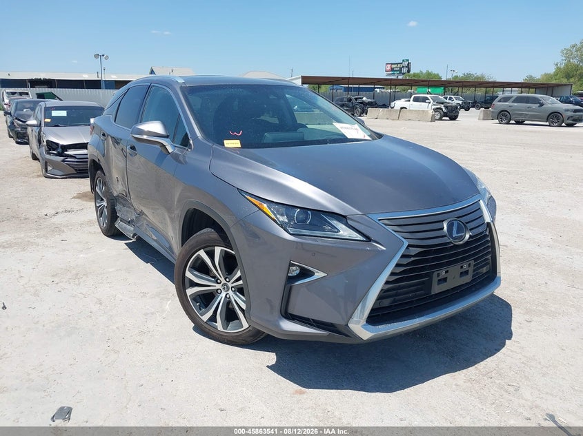 2019 LEXUS RX 450H auction photo 1