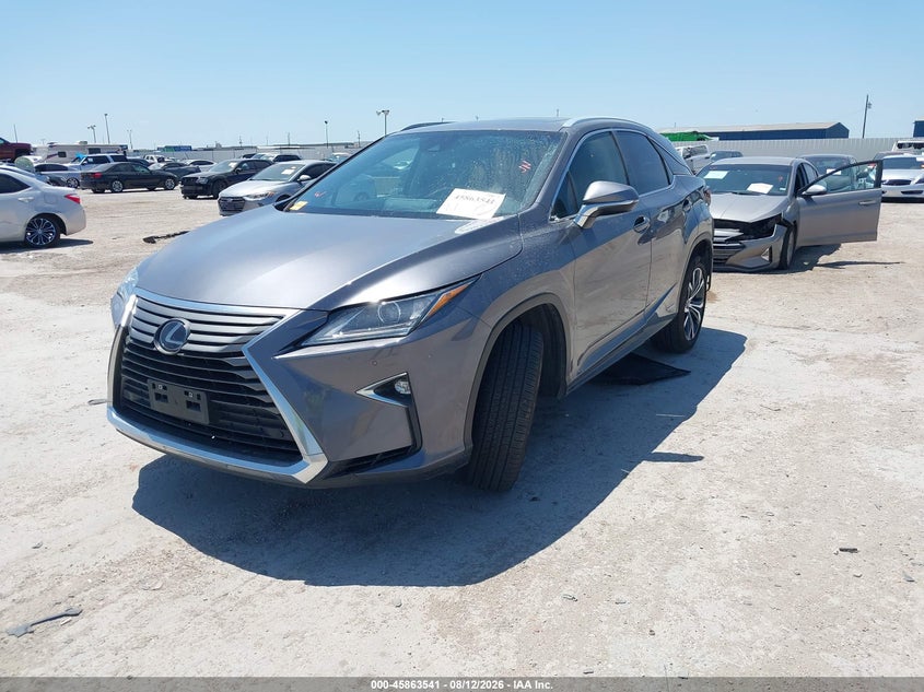 2019 LEXUS RX 450H auction photo 2