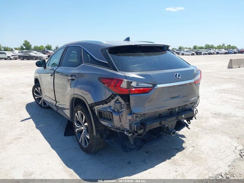 2019 LEXUS RX 450H auction photo 3