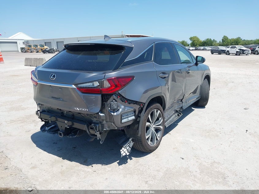 2019 LEXUS RX 450H auction photo 4