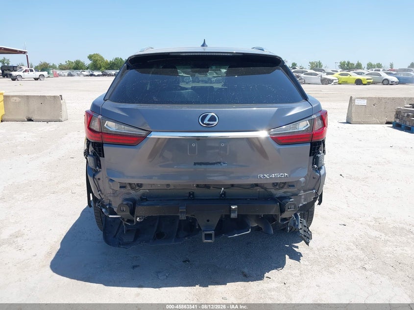 2019 LEXUS RX 450H auction photo 6