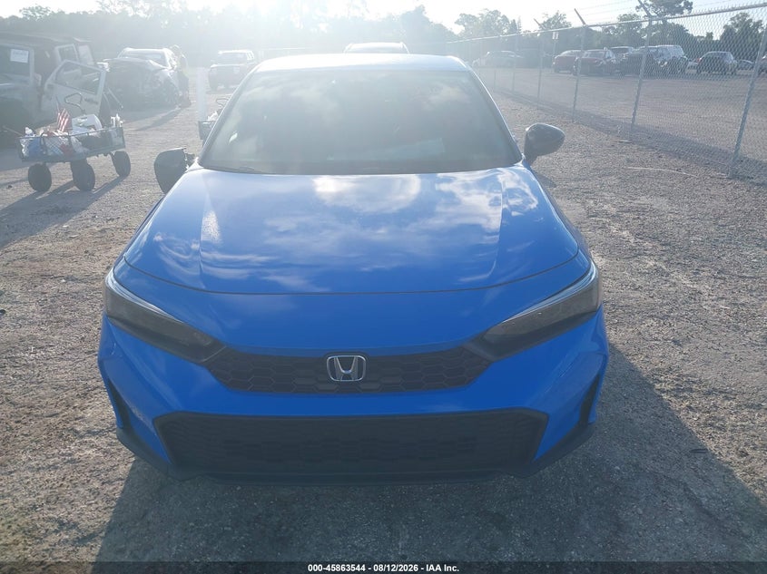HONDA CIVIC 2026 VIN 19XFL2H86TE004802