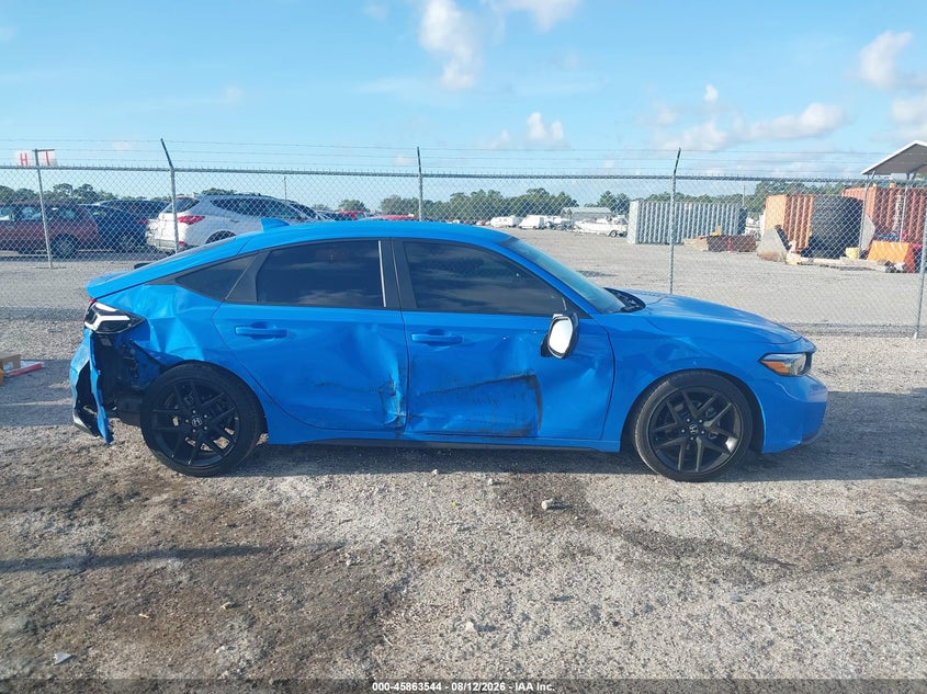 HONDA CIVIC 2026 VIN 19XFL2H86TE004802