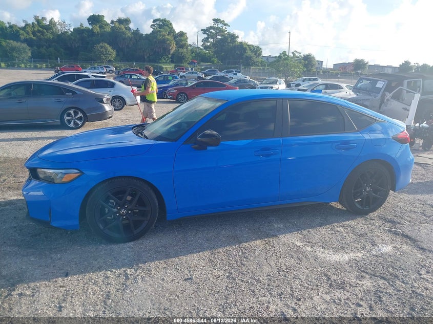 HONDA CIVIC 2026 VIN 19XFL2H86TE004802