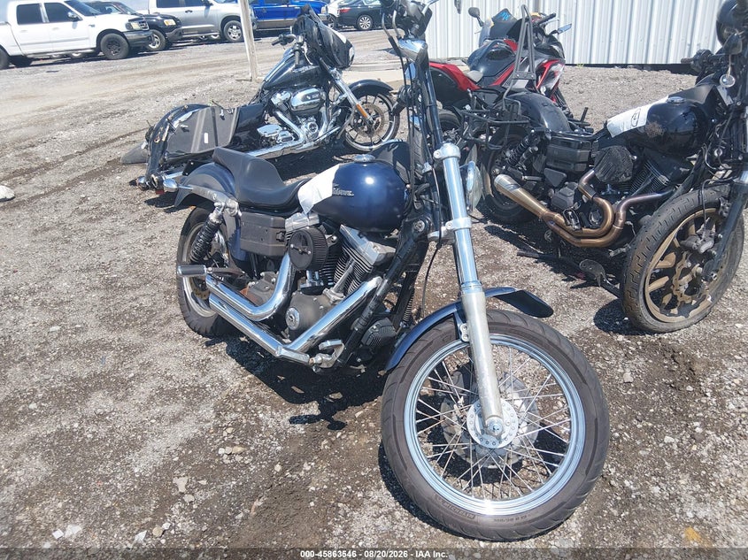 2008 Harley-davidson Fxdbi