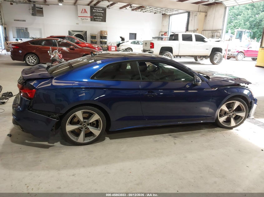 AUDI A5 2021 VIN WAUTAAF56MA033097