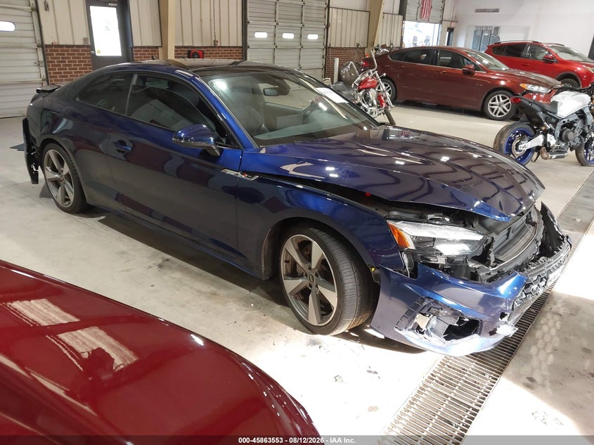 2021 AUDI A5 auction photo 1