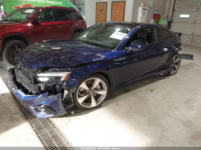 2021 AUDI A5 auction photo 2