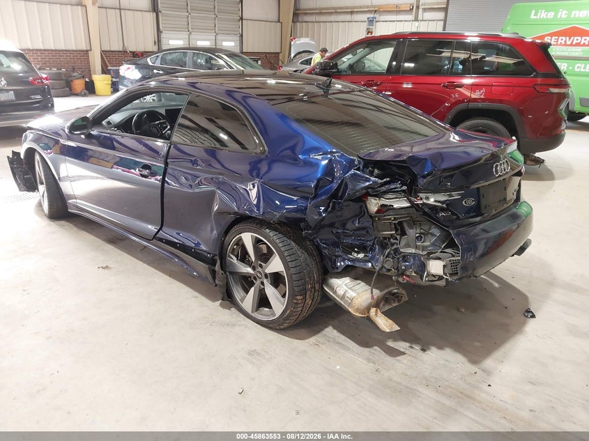 2021 AUDI A5 auction photo 3