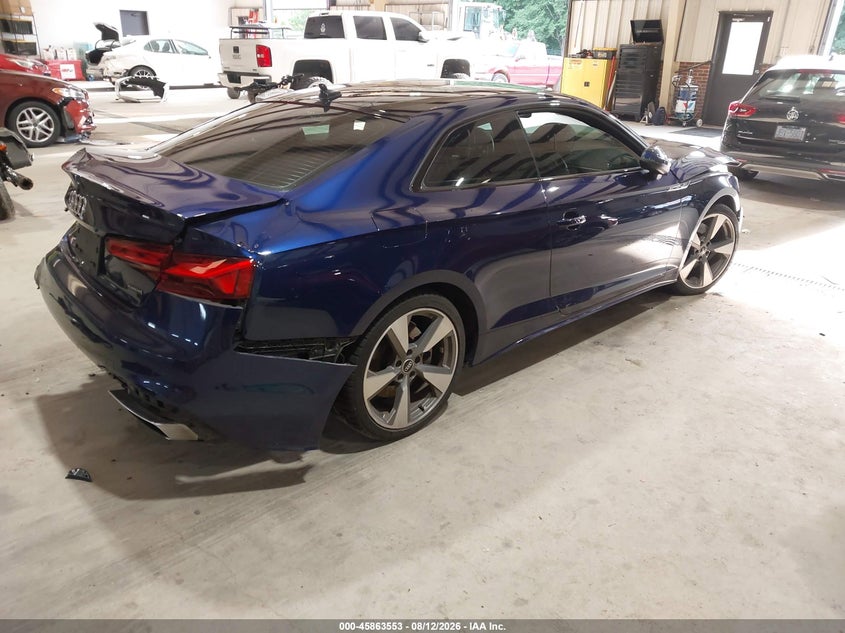 2021 AUDI A5 auction photo 4