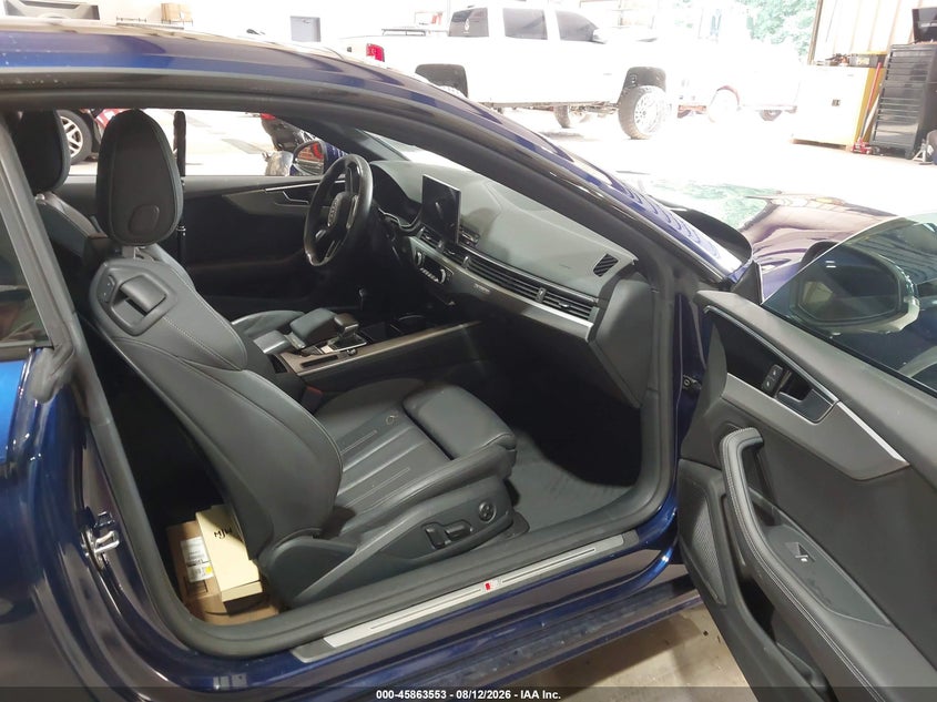 2021 AUDI A5 auction photo 5