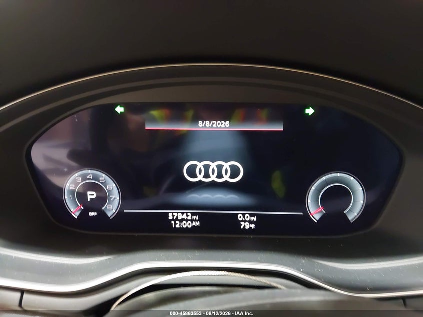 2021 AUDI A5 auction photo 7